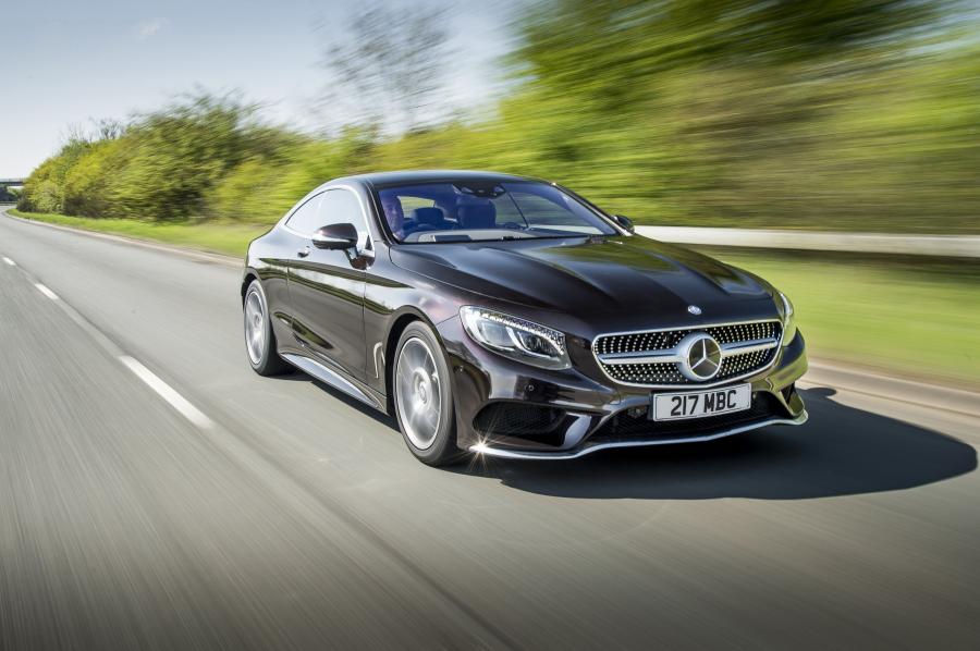  Mercedes-Benz S500 Coupe AMG Line 2014 года  (UK) (фото 3 из 28)